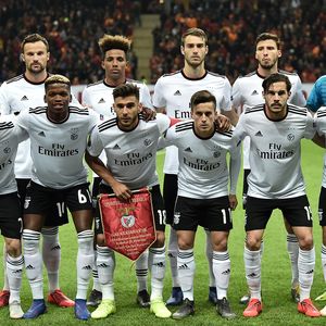 Momčad Benfice (Foto: AFP)