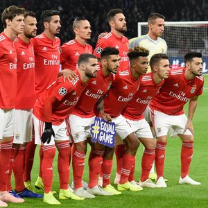 Momčad Benfice (Foto: AFP)