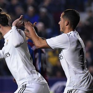 Gareth Bale i Lucas Vazquez (Foto: AFP)