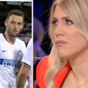 Perišić, Politano i Wanda (Screenshot)
