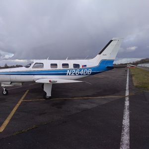 Piper Malibu s kojim je letio Sala (Foto: AFP)
