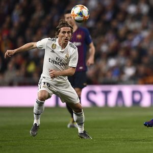 Luka Modrić i Ivan Rakitić (Foto: AFP)
