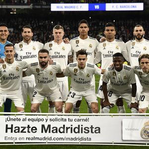 Momčad Real Madrida (Foto: AFP)