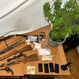 Pretraga stana u Šibeniku