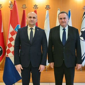 Ministar Anušić u Izraelu