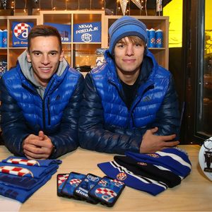 Nikola Moro i Borna Sosa (Photo: Jurica Galoic/PIXSELL)