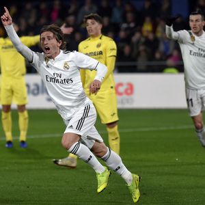 Luka Modrić i Gareth Bale (Foto: AFP)