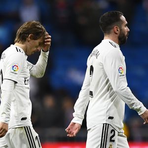 Luka Modrić i Dani Carvajal (Foto: AFP)