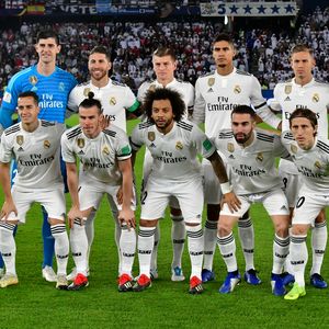 Momčad Real Madrida (Foto: AFP)