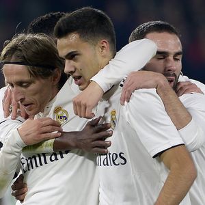 Modrić slavi pogodak (Foto: AFP)