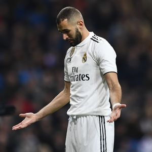 Karim Benzema (Foto: AFP)