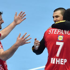 Duvnjak, Stepančić i Šego (Foto: AFP)