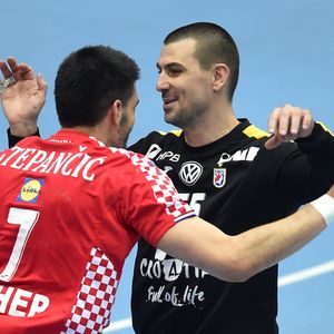 Stepančić i Šego (Foto: AFP)