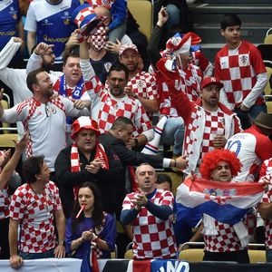 Hrvatski navijači na rukometnom SP-u (Foto: AFP)