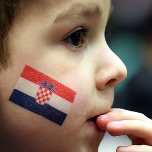 Maleni navijač Kauboja na SP-u (Foto: AFP)