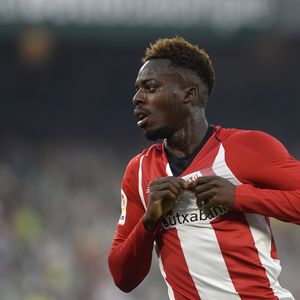Inaki Williams slavi pogodak (Foto: AFP)