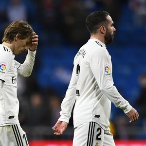 Luka Modrić i Dani Carvajal (Foto: AFP)