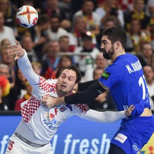 Karačić i Karabatić (Foto: AFP)