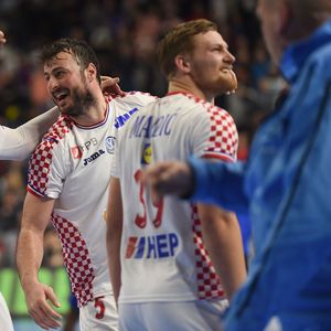 Slavlje Hrvatske (Foto: AFP)
