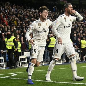 Slavlje Reala (Foto: AFP)