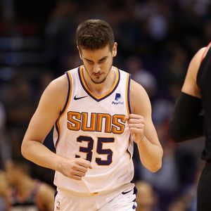 Dragan Bender i Jusuf Nurkić (Foto: AFP)