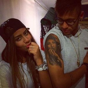 Neymar i sestra Rafaella (Instagram)