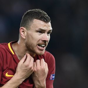 Edin Džeko (Foto: AFP)