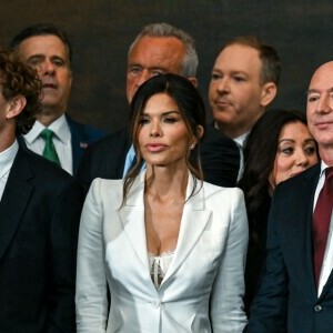 Lauren Sanchez na inauguraciji u odijelu i korzetu s potpisom Alexandera McQueena