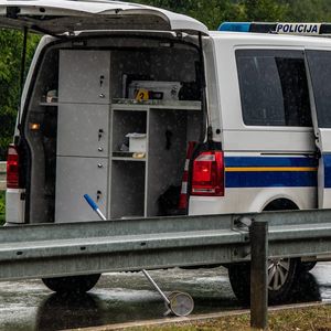 Policijski očevid, ilustracija