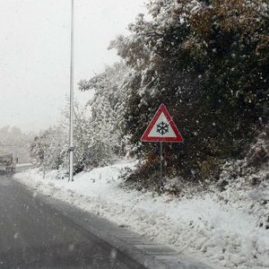 Snijeg u Zagori, ilustracija