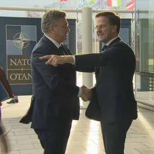 Mark Rutte i Andrej Plenković