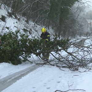 Problemi u prometu zbog snijega