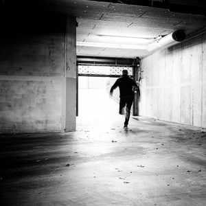 Ilustracija; Bjegunac