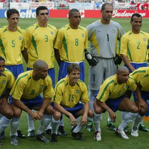 Reprezentacija Brazila koja je bila svjetski prvak 2002. (Foto: AFP)