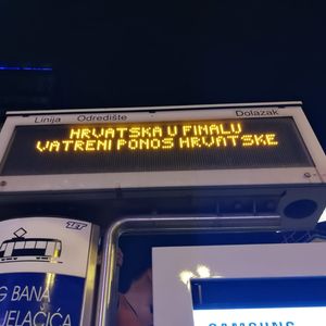 ZET objavio poruku za Vatrene (Dnevnik.hr)
