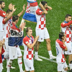 Hrvatska nogometna reprezentacija (Foto: AFP)