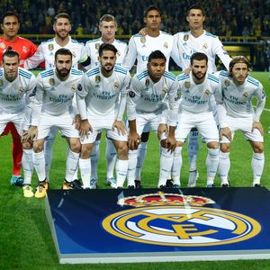 Momčad Real Madrida (Foto: AFP)
