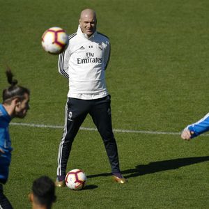 Gareth Bale i Zinedine Zidane (Foto: AFP)