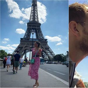 Ivan Rakitić sa suprugom u Parizu (Instagram)