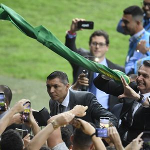 Brazilski predsjednik Jair Bolsonaro (Foto: AFP)