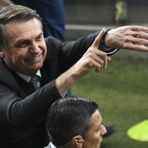 Brazilski predsjednik Jair Bolsonaro (Foto: AFP)