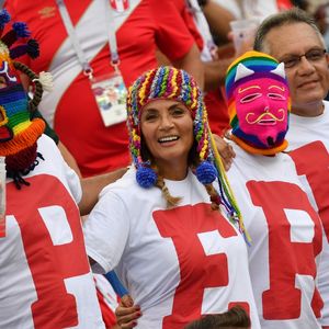 Peruanski navijači (Foto: AFP)