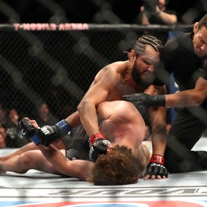 Masvidal nokautira Askrena (Foto: AFP)