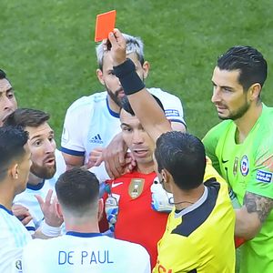 Messi isključen na Copa Americi (Foto: AFP)