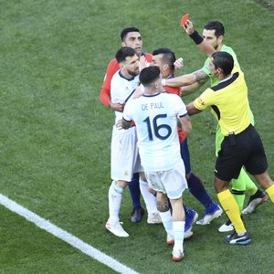 Messi isključen na Copa Americi (Foto: AFP)