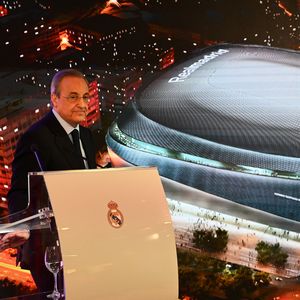 Florentino Perez (Foto: AFP)