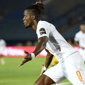 Wilfried Zaha (Foto: AFP)