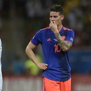 Lionel Messi i James Rodriguez (Foto: AFP)