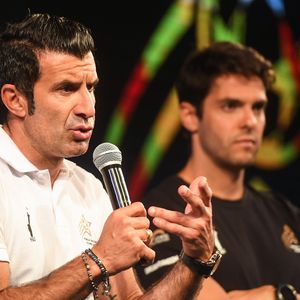 Luis Figo (Foto: AFP)