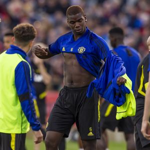 Paul Pogba (Foto: AFP)